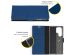 Accezz Wallet Softcase Bookcase Samsung Galaxy S23 Ultra - Donkerblauw