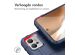 iMoshion Rugged Shield Backcover Motorola Moto G32 - Donkerblauw