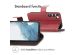 iMoshion Luxe Bookcase Samsung Galaxy S23 - Rood