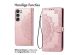 iMoshion Mandala Bookcase Samsung Galaxy S23 - Rosé Goud