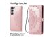 iMoshion Mandala Bookcase Samsung Galaxy S23 Plus - Rosé Goud