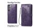 iMoshion Mandala Bookcase Samsung Galaxy S23 Plus - Paars