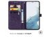iMoshion Mandala Bookcase Samsung Galaxy S23 Plus - Paars