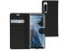Accezz Wallet Softcase Bookcase Sony Xperia 5 IV - Zwart