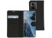 Accezz Wallet Softcase Bookcase Motorola Edge 30 Ultra - Zwart