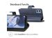 iMoshion Luxe Bookcase Motorola Moto E22 - Donkerblauw
