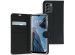 Accezz Wallet Softcase Bookcase Nokia G60 - Zwart