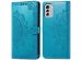 iMoshion Mandala Bookcase Nokia G60 - Turquoise
