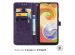 iMoshion Mandala Bookcase Samsung Galaxy A04 - Paars
