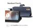 iMoshion Luxe Bookcase Motorola Moto G32 - Donkerblauw