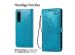 iMoshion Mandala Bookcase Sony Xperia 5 IV - Turquoise
