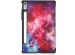 iMoshion Design Trifold Bookcase Lenovo Tab P11 Pro (2nd gen) - Space