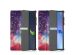 iMoshion Design Trifold Bookcase Lenovo Tab P11 Pro (2nd gen) - Space