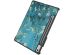 iMoshion Design Trifold Bookcase Lenovo Tab P11 Pro (2nd gen) - Groene Plant