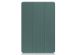 iMoshion Trifold Bookcase Lenovo Tab P11 Pro (2nd gen) - Donkergroen