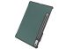 iMoshion Trifold Bookcase Lenovo Tab P11 Pro (2nd gen) - Donkergroen