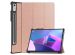 iMoshion Trifold Bookcase Lenovo Tab P11 Pro (2nd gen) - Rosé Goud