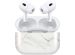 iMoshion Design Hardcover Case AirPods Pro 2 - White Marble