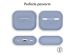 iMoshion Siliconen Case AirPods Pro 2 - Paars