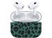 iMoshion Design Hardcover Case AirPods Pro 2 - Green Leopard