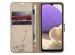Accezz Wallet Softcase Bookcase Samsung Galaxy A32 (5G) - Goud