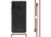 iMoshion Backcover met koord Huawei P30 Lite - Rosé Goud