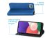 iMoshion Slim Folio Bookcase Samsung Galaxy A22 (5G) - Donkerblauw