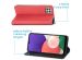 iMoshion Slim Folio Bookcase Samsung Galaxy A22 (5G) - Rood