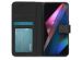 iMoshion Luxe Bookcase Oppo Find X3 Pro 5G - Zwart