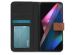 iMoshion Luxe Bookcase Oppo Find X3 Pro 5G - Bruin