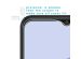 iMoshion Screenprotector Folie 3 pack Samsung Galaxy A22 (5G)
