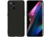 iMoshion Color Backcover Oppo Find X3 Pro 5G - Zwart