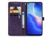 iMoshion Mandala Bookcase Oppo Find X3 Lite - Paars