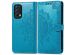 iMoshion Mandala Bookcase Oppo Find X3 Lite - Turquoise