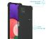 iMoshion Color Backcover met koord Samsung Galaxy A22 (5G) - Zwart