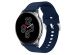 iMoshion Siliconen bandje OnePlus Watch - Donkerblauw
