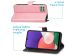 iMoshion Luxe Bookcase Samsung Galaxy A22 (5G) - Roze