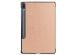 iMoshion Trifold Bookcase Samsung Galaxy Tab S8 Plus / Tab S7 FE 5G / Tab S7 Plus - Goud