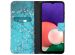 iMoshion Design Softcase Bookcase Samsung Galaxy A22 (5G) - Bloesem