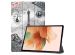 iMoshion Design Trifold Bookcase Samsung Galaxy Tab S8 Plus / S7 Plus / S7 FE 5G - Parijs