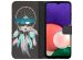 iMoshion Design Softcase Bookcase Galaxy A22 (5G) - Dreamcatcher