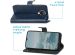 iMoshion Luxe Bookcase Nokia G10 / G20 - Donkerblauw