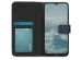 iMoshion Luxe Bookcase Nokia G10 / G20 - Donkerblauw