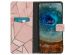 iMoshion Design Softcase Bookcase Nokia X10 / X20 - Pink Graphic