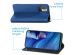iMoshion Slim Folio Bookcase  Xiaomi Redmi Note 10 (5G) - Blauw