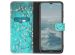 iMoshion Design Softcase Bookcase Nokia G10 / G20 - Bloesem