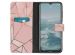iMoshion Design Softcase Bookcase Nokia G10 / G20 - Pink Graphic