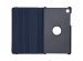 iMoshion 360° draaibare Bookcase Galaxy Tab A7 Lite - Donkerblauw