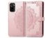 iMoshion Mandala Bookcase Xiaomi Redmi Note 10 (4G) / Note 10S - Rosé Goud