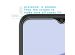 iMoshion Screenprotector Gehard Glas Samsung Galaxy A22 (5G)